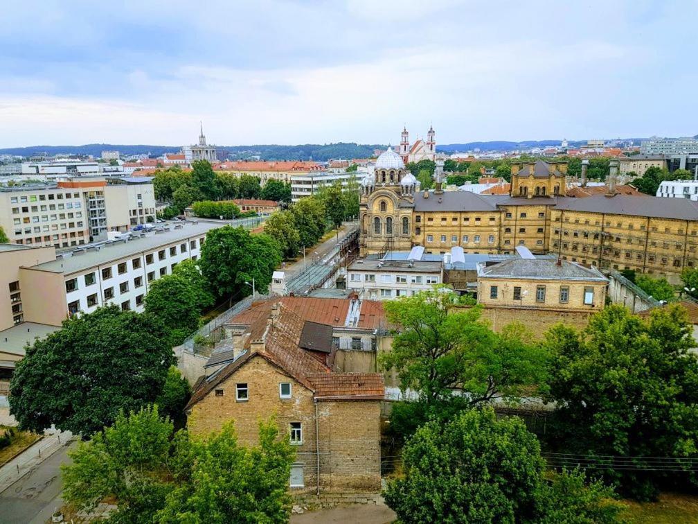 Gyneju 14 Apartment Vilnius Ngoại thất bức ảnh